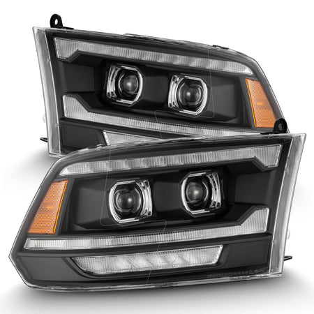 AlphaRex 880558 - Projector Headlights Black 2