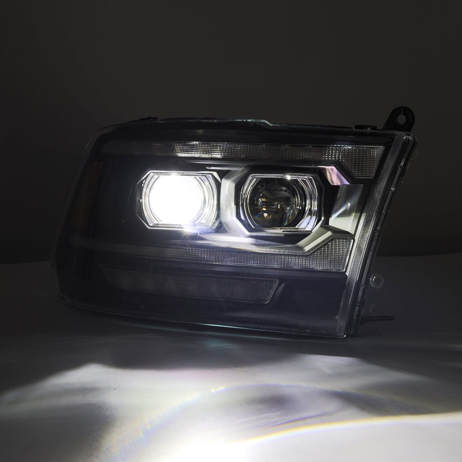 AlphaRex 880558 - Projector Headlights Black 4