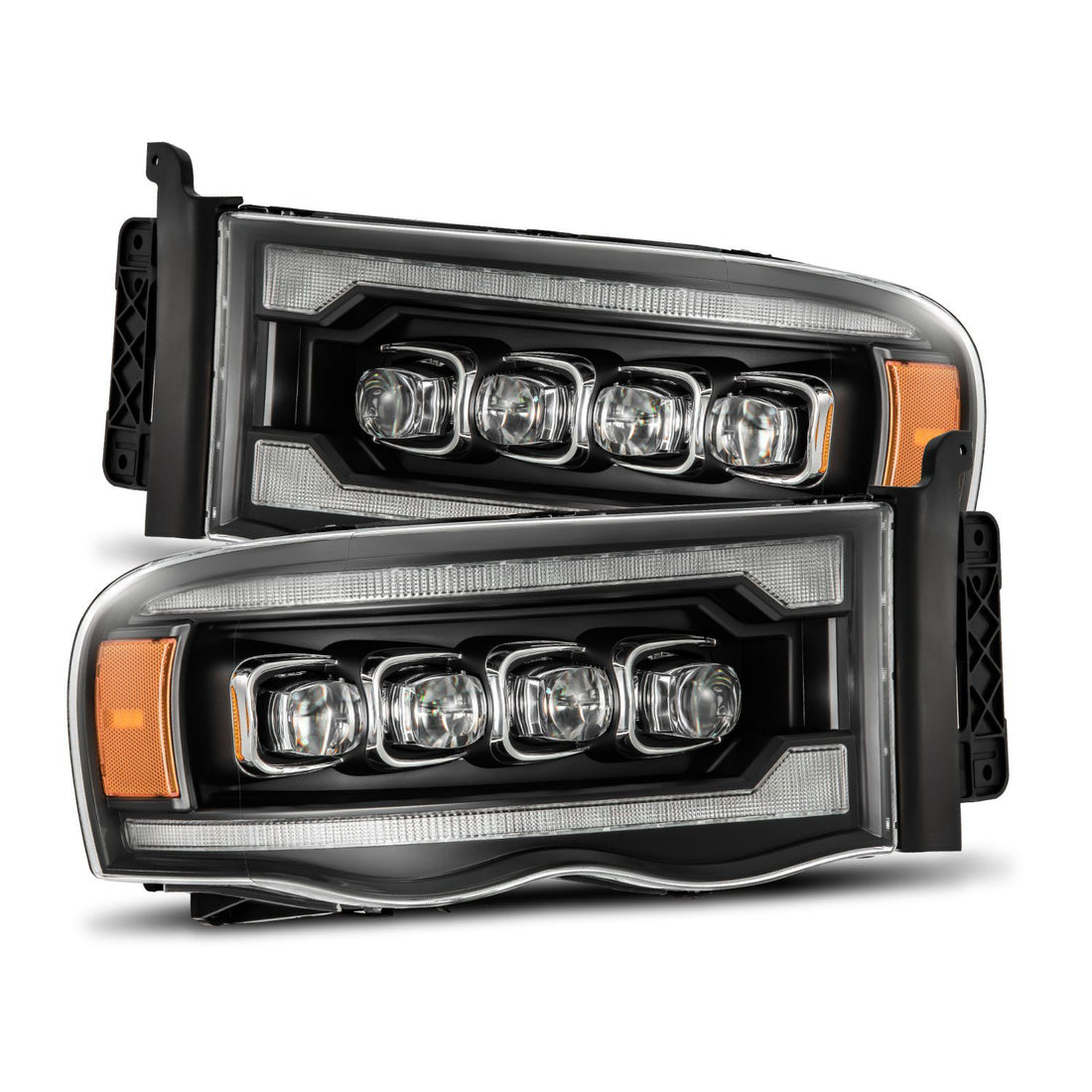 AlphaRex 880564 - LED Projector Headlights in Black 2