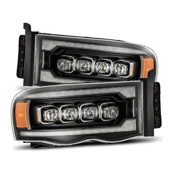 AlphaRex 880564 - LED Projector Headlights in Black 2