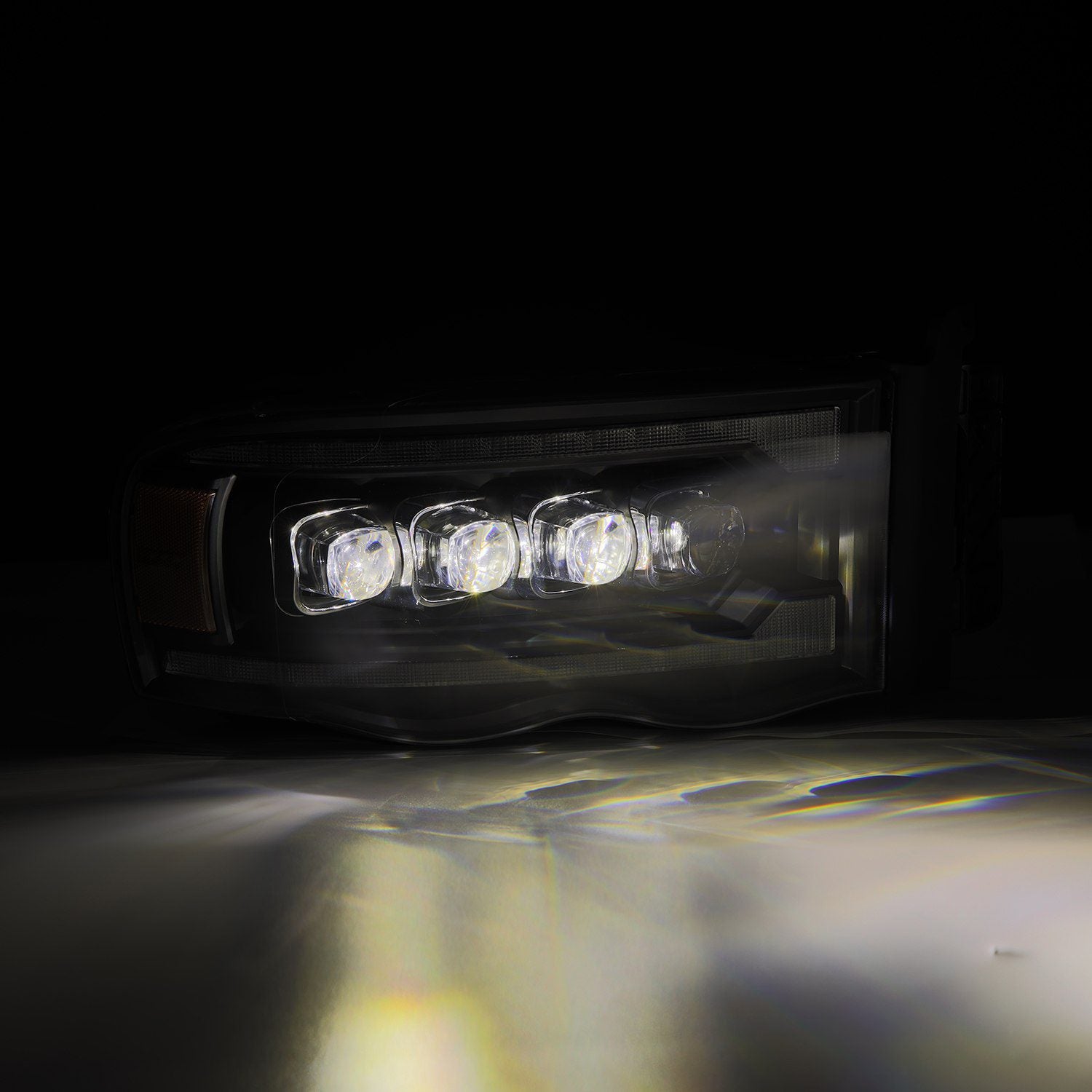 AlphaRex 880564 - LED Projector Headlights in Black 4