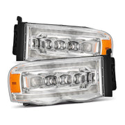 AlphaRex 880565 - LED Projector Headlights in Chrome 2