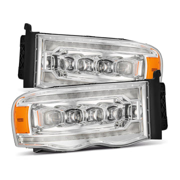 AlphaRex 880565 - LED Projector Headlights in Chrome 2