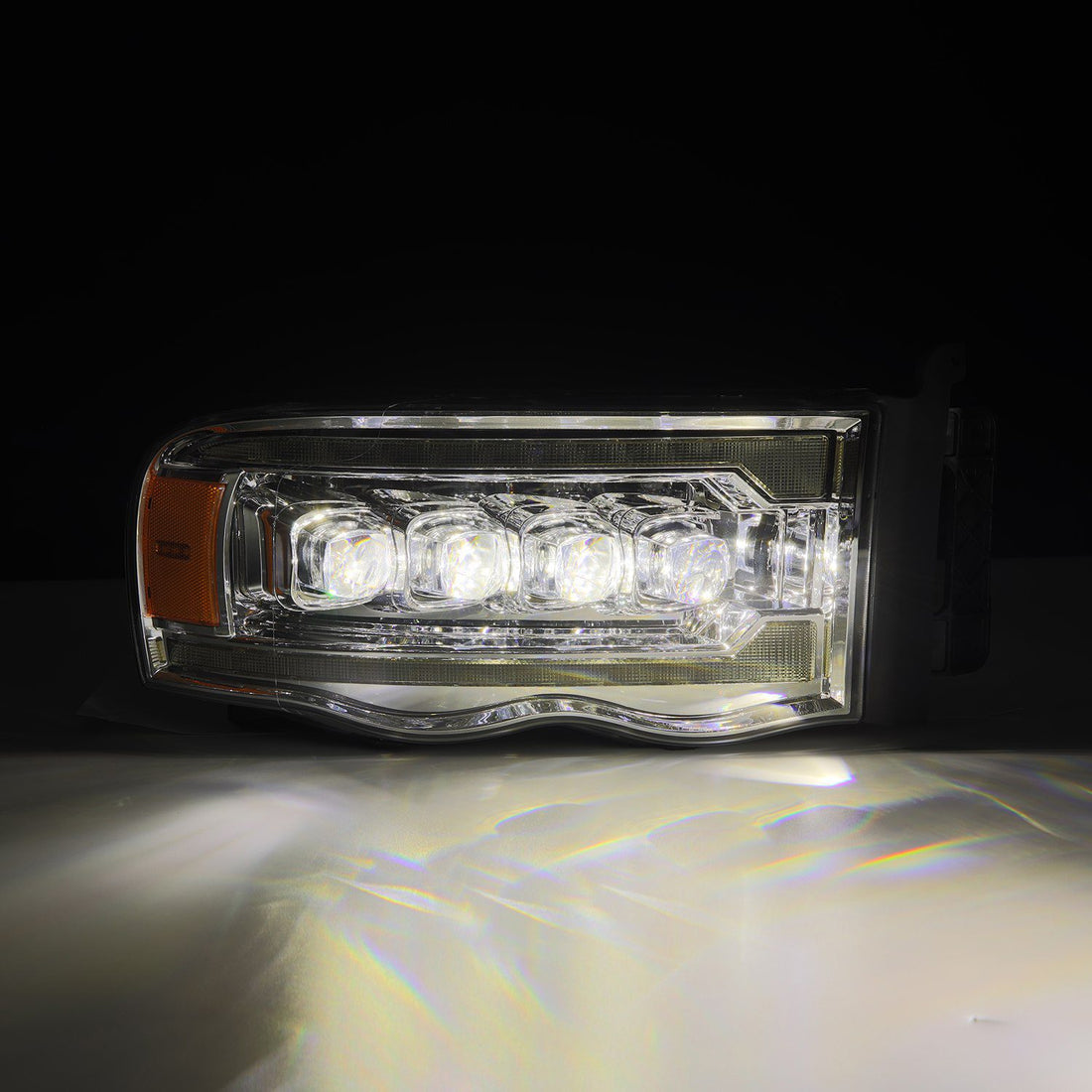 AlphaRex 880565 - LED Projector Headlights in Chrome 5
