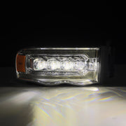 AlphaRex 880565 - LED Projector Headlights in Chrome 5