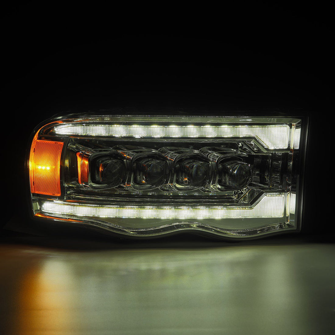 AlphaRex 880565 - LED Projector Headlights in Chrome
