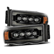 AlphaRex 880566 - LED Projector Headlights in Alpha-Black 2