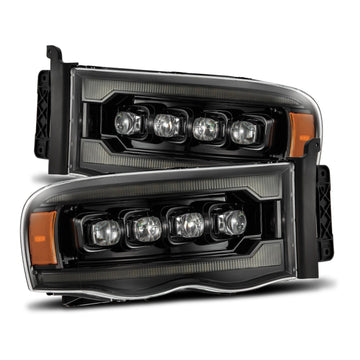 AlphaRex 880566 - LED Projector Headlights in Alpha-Black 2