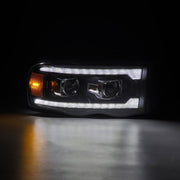 AlphaRex 880567 - Projector Headlights Black 5