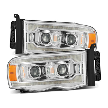 AlphaRex 880568 - Projector Headlights Chrome 3