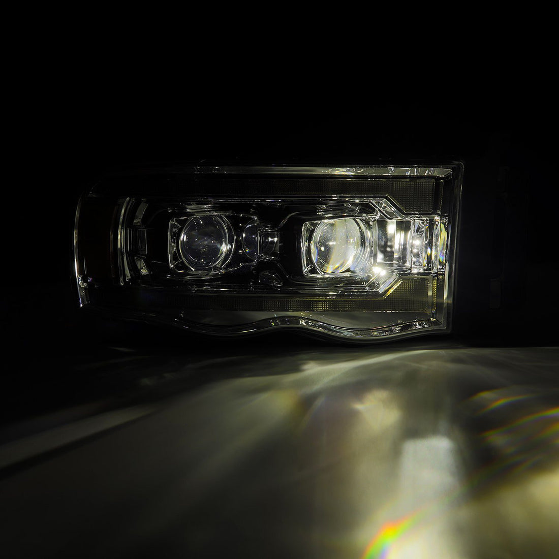 AlphaRex 880568 - Projector Headlights Chrome
