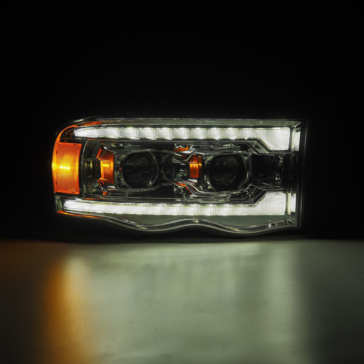AlphaRex 880568 - Projector Headlights Chrome