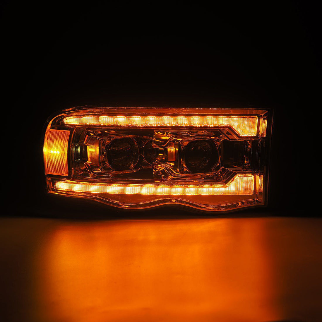 AlphaRex 880568 - Projector Headlights Chrome