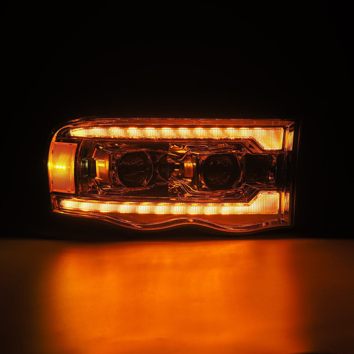 AlphaRex 880568 - Projector Headlights Chrome