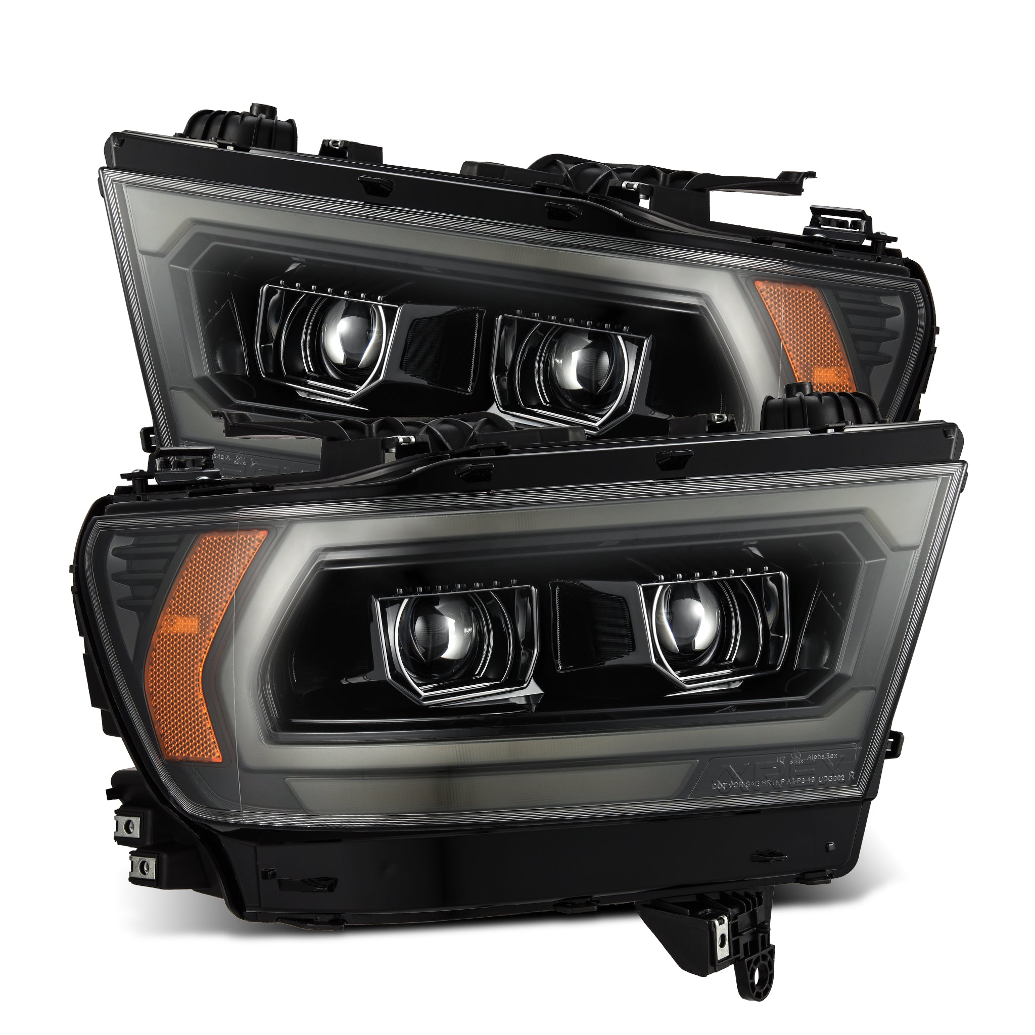 AlphaRex 880575 - Projector Headlights Alpha Black 2