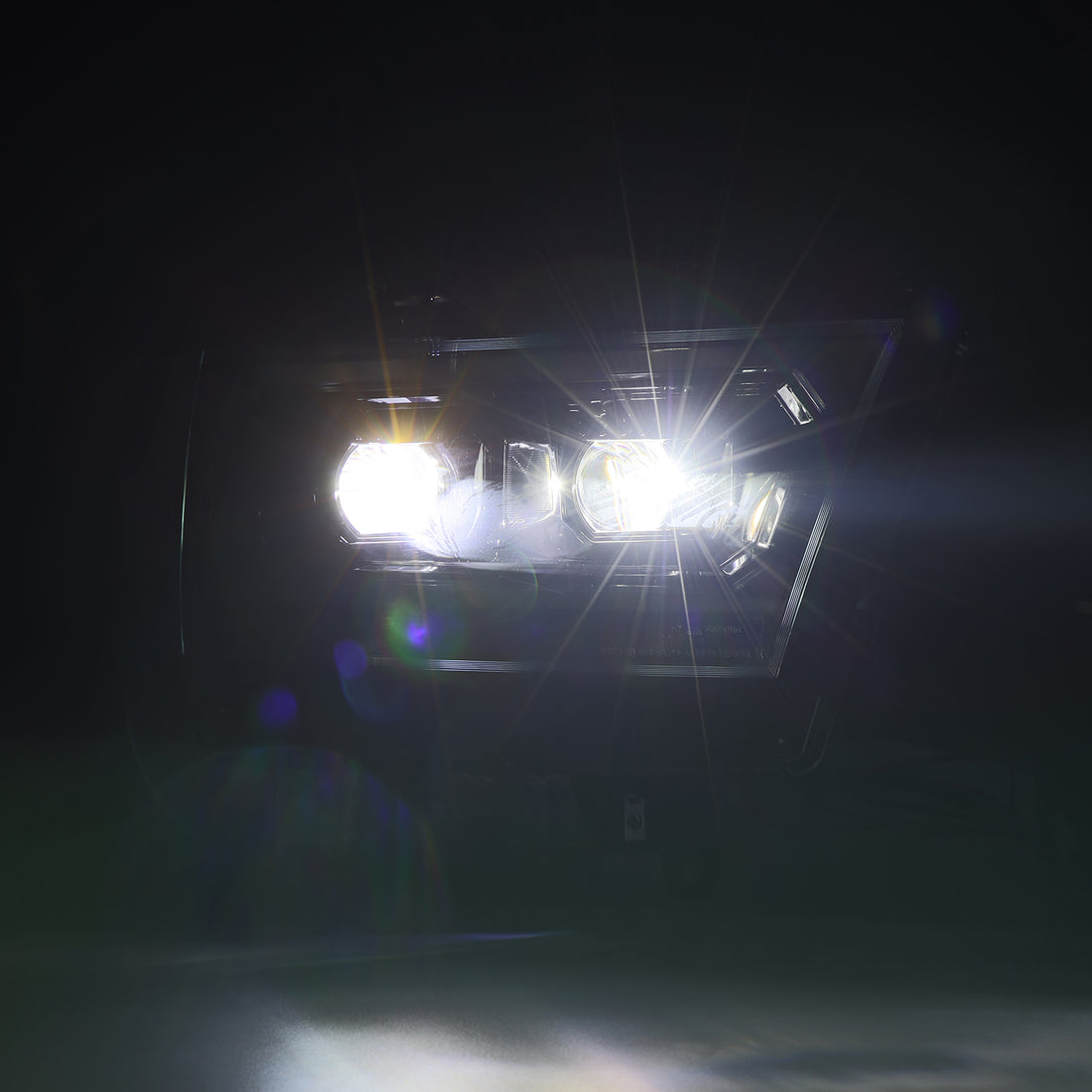 AlphaRex 880575 - Projector Headlights Alpha Black