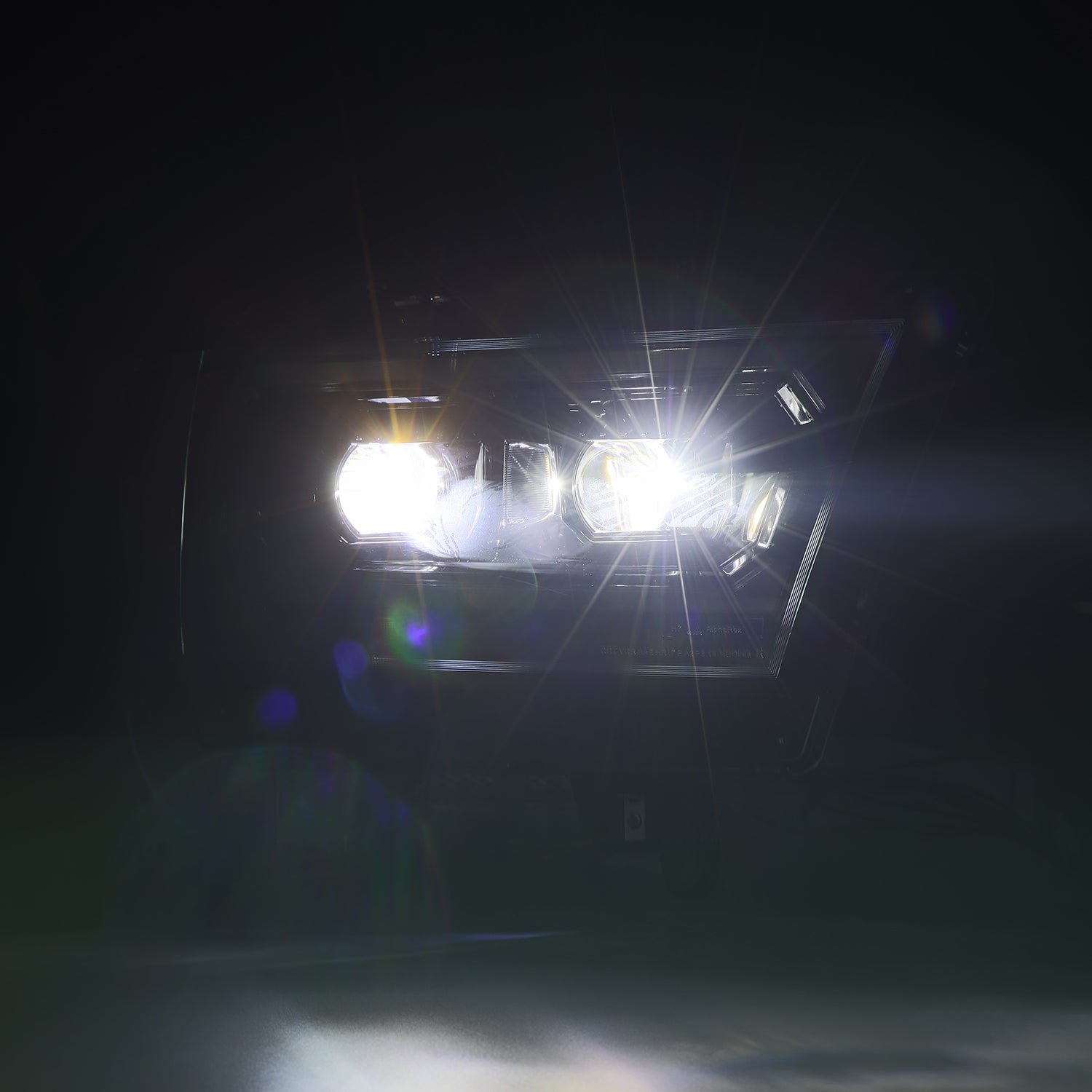 AlphaRex 880575 - Projector Headlights Alpha Black