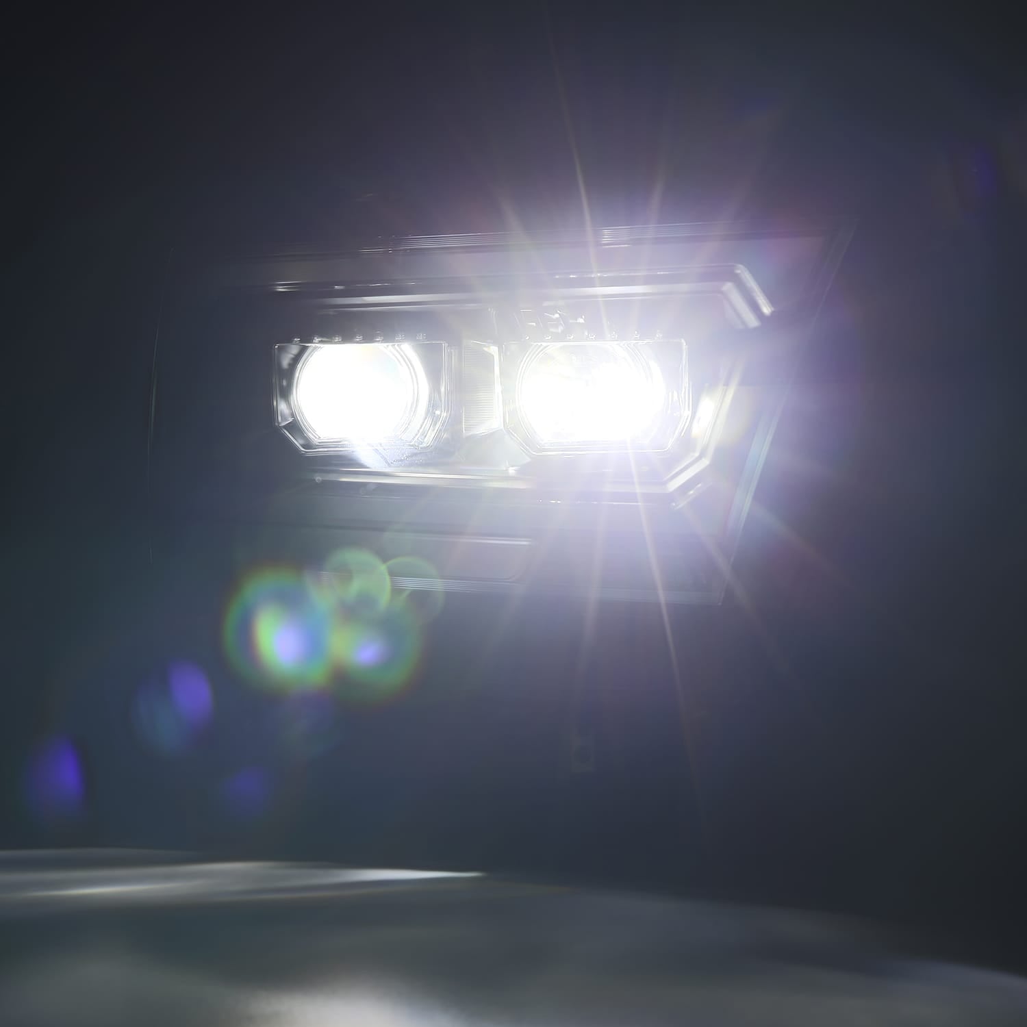 AlphaRex NA AlphaRex 880576 - Projector Headlights Black