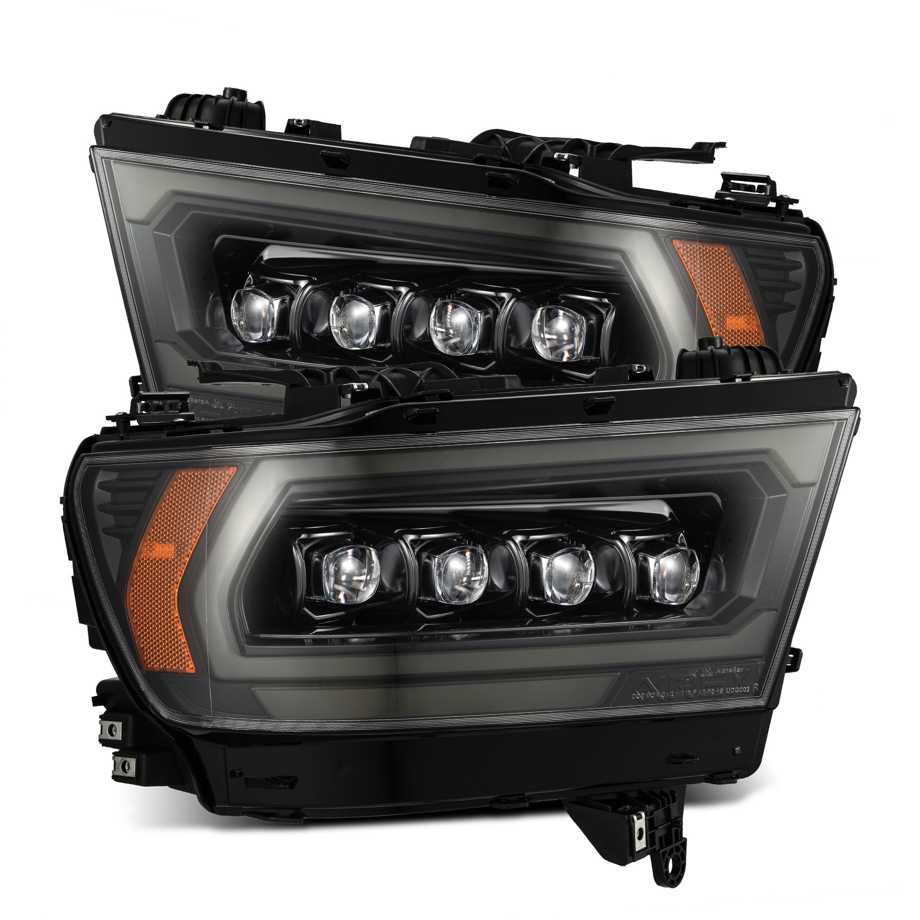 AlphaRex 880577 - LED Projector Headlights in Alpha-Black 2