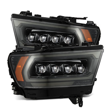 AlphaRex 880577 - LED Projector Headlights in Alpha-Black 2