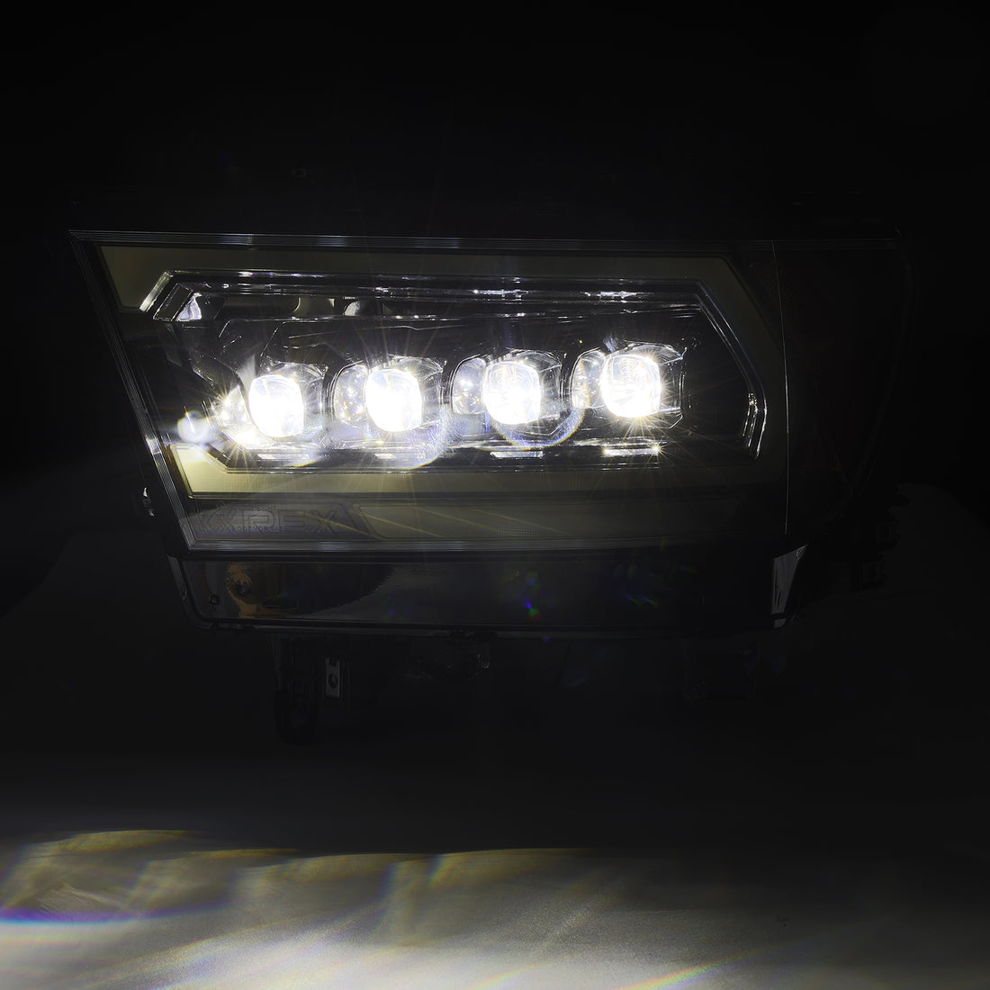 AlphaRex 880577 - LED Projector Headlights in Alpha-Black