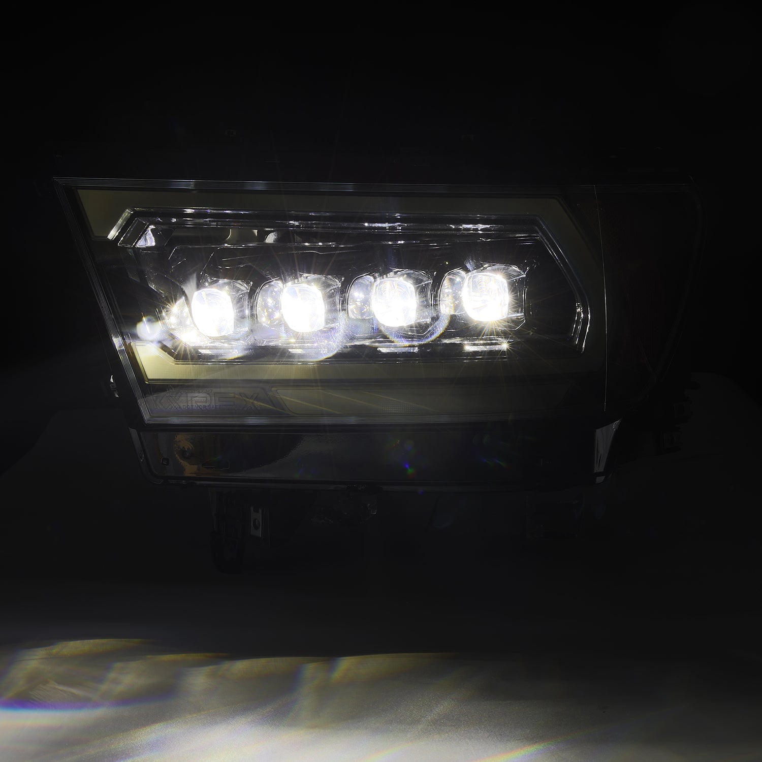 AlphaRex 880577 - LED Projector Headlights in Alpha-Black