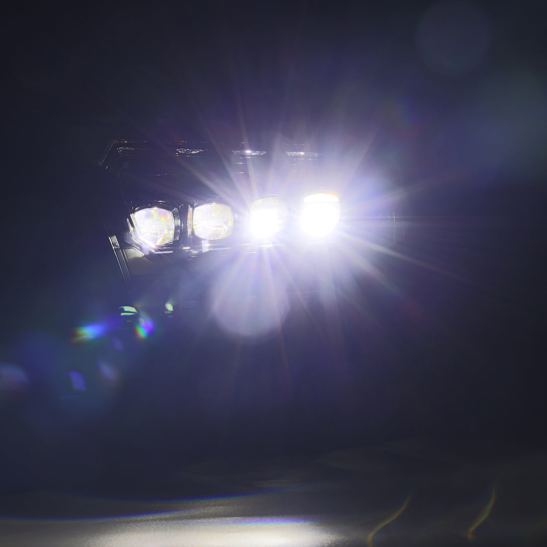 AlphaRex 880577 - LED Projector Headlights in Alpha-Black