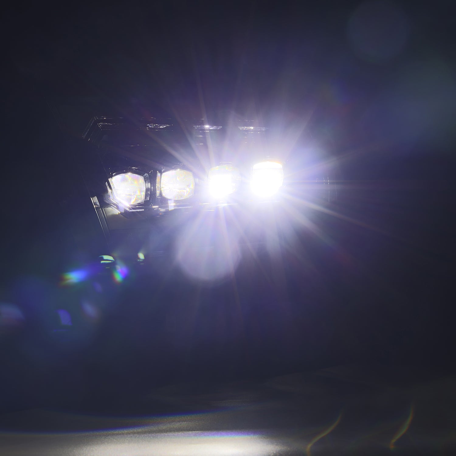 AlphaRex 880577 - LED Projector Headlights in Alpha-Black