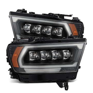 AlphaRex 880578 - LED Projector Headlights in Black 2