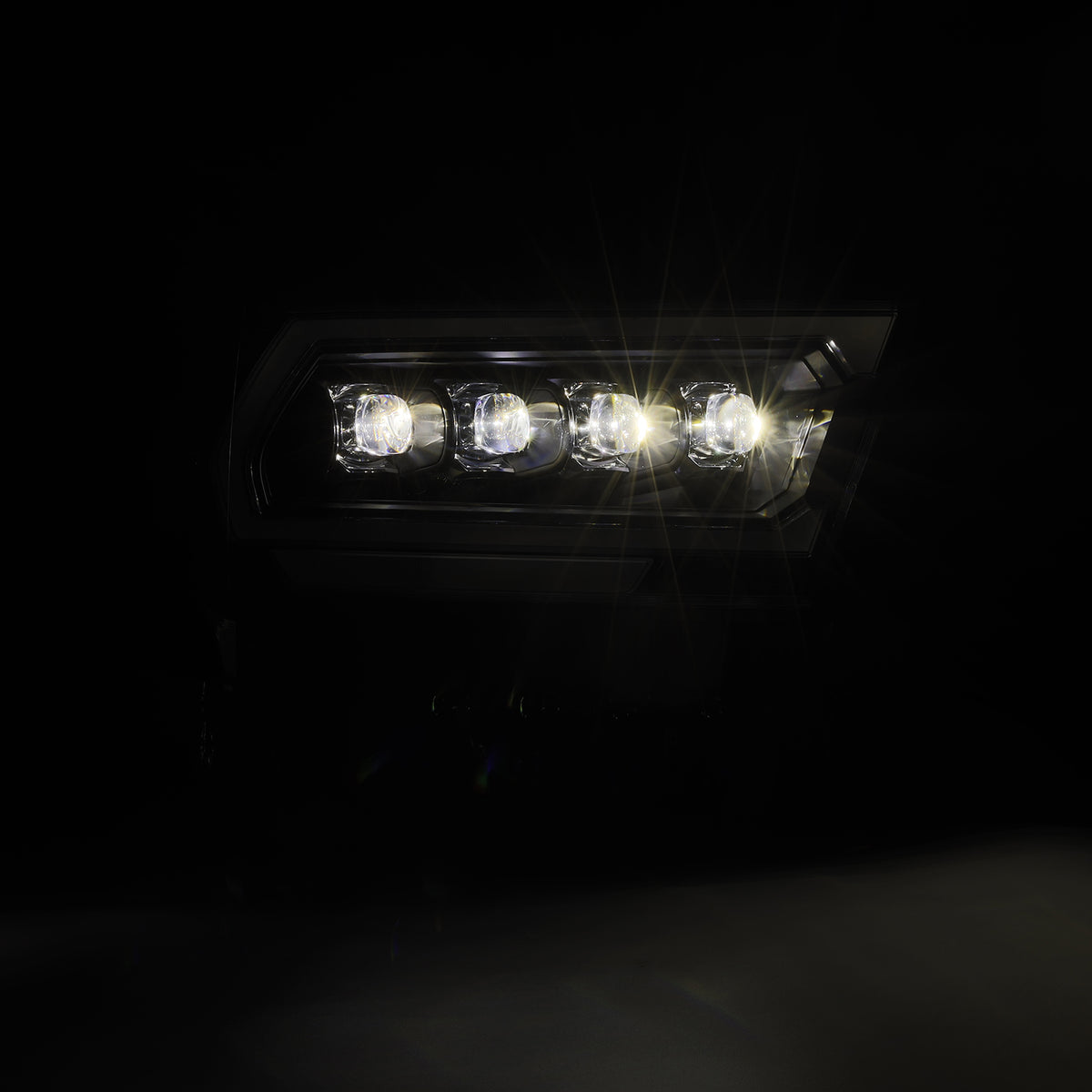 AlphaRex 880578 - LED Projector Headlights in Black