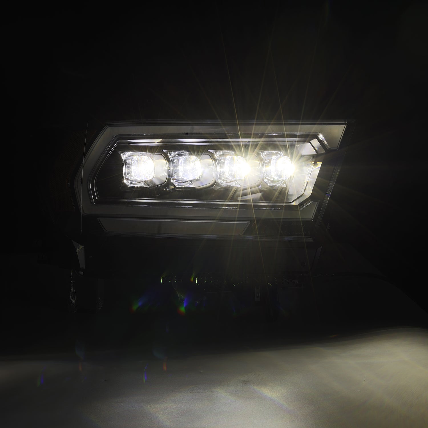 AlphaRex 880578 - LED Projector Headlights in Black