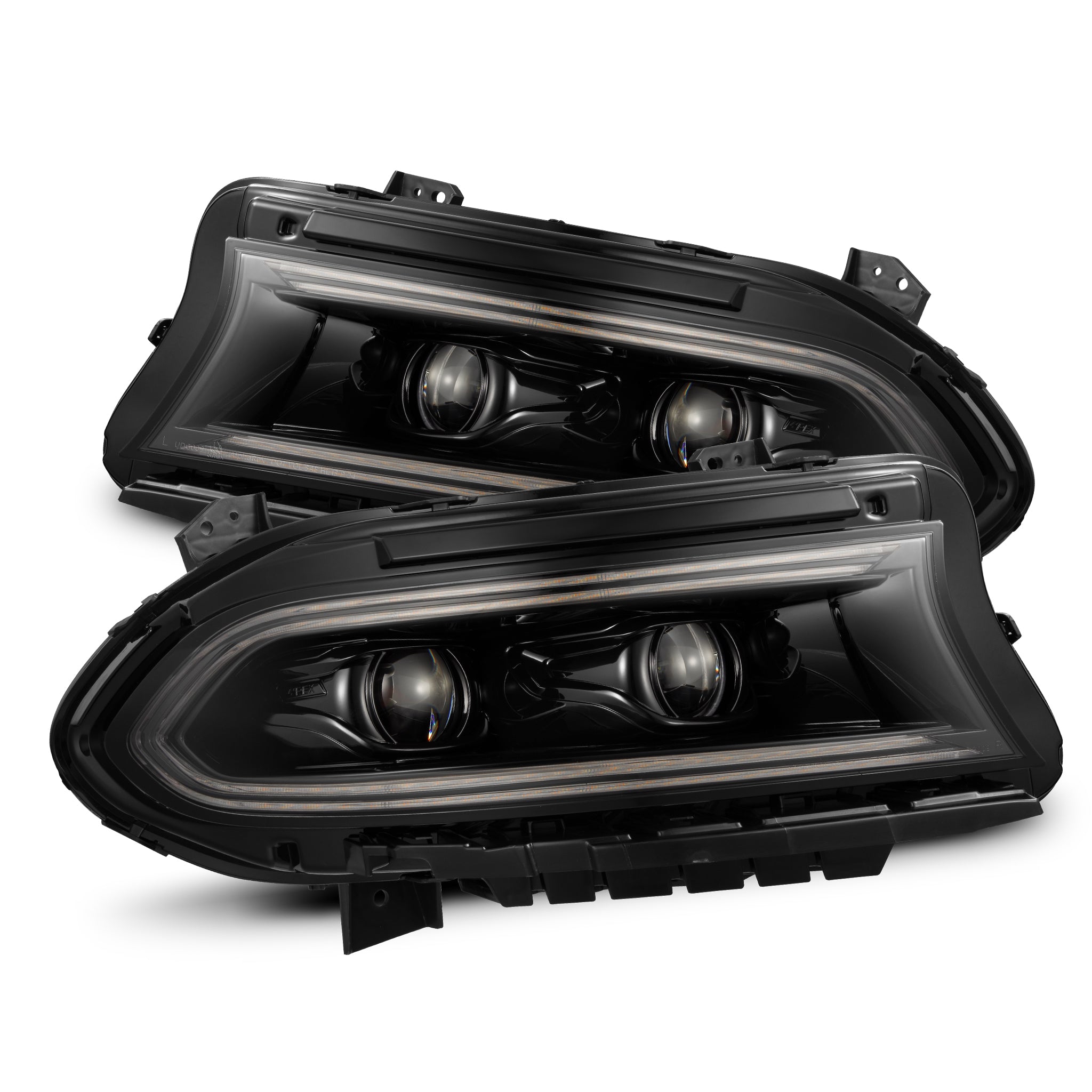 AlphaRex 880579 - Projector Headlights Alpha Black 4