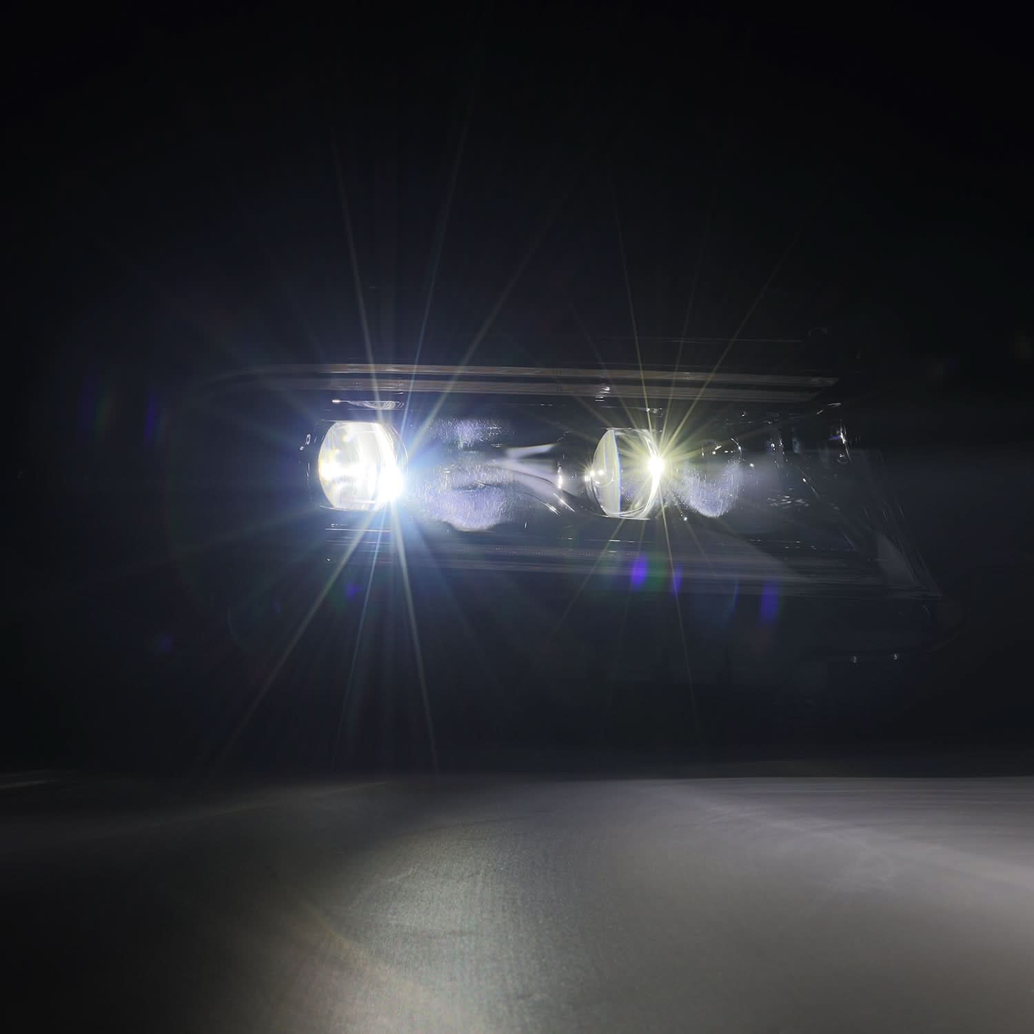 AlphaRex 880579 - Projector Headlights Alpha Black