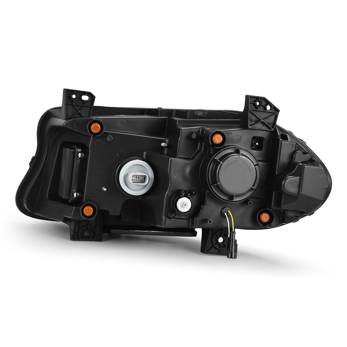 AlphaRex 880579 - Projector Headlights Alpha Black 2