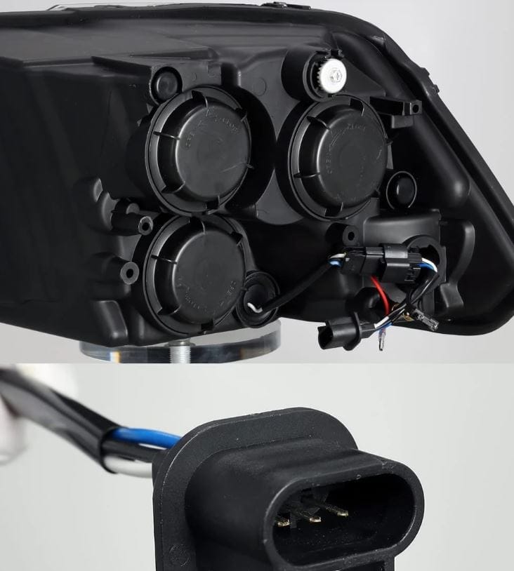 AlphaRex Electrical Lighting and Body AlphaRex 880593 Headlight Assembly