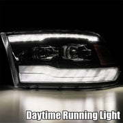 AlphaRex Electrical Lighting and Body AlphaRex 880593 Headlight Assembly