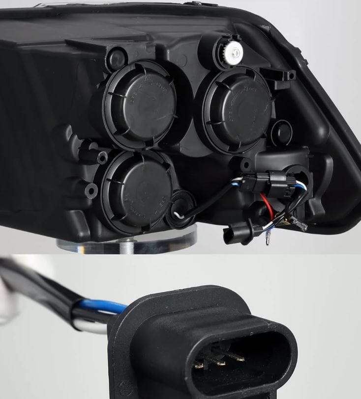 AlphaRex Electrical Lighting and Body AlphaRex 880597 Headlight Assembly