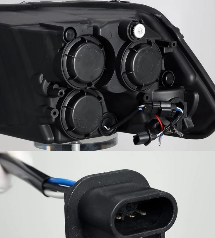AlphaRex Electrical Lighting and Body AlphaRex 880598 Headlight Assembly