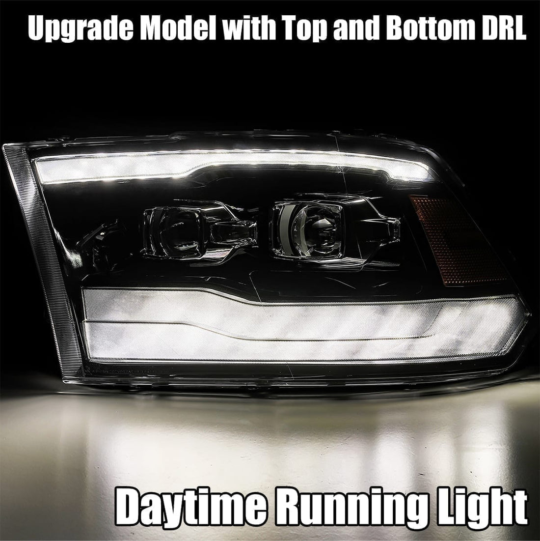 AlphaRex Electrical Lighting and Body AlphaRex 880598 Headlight Assembly