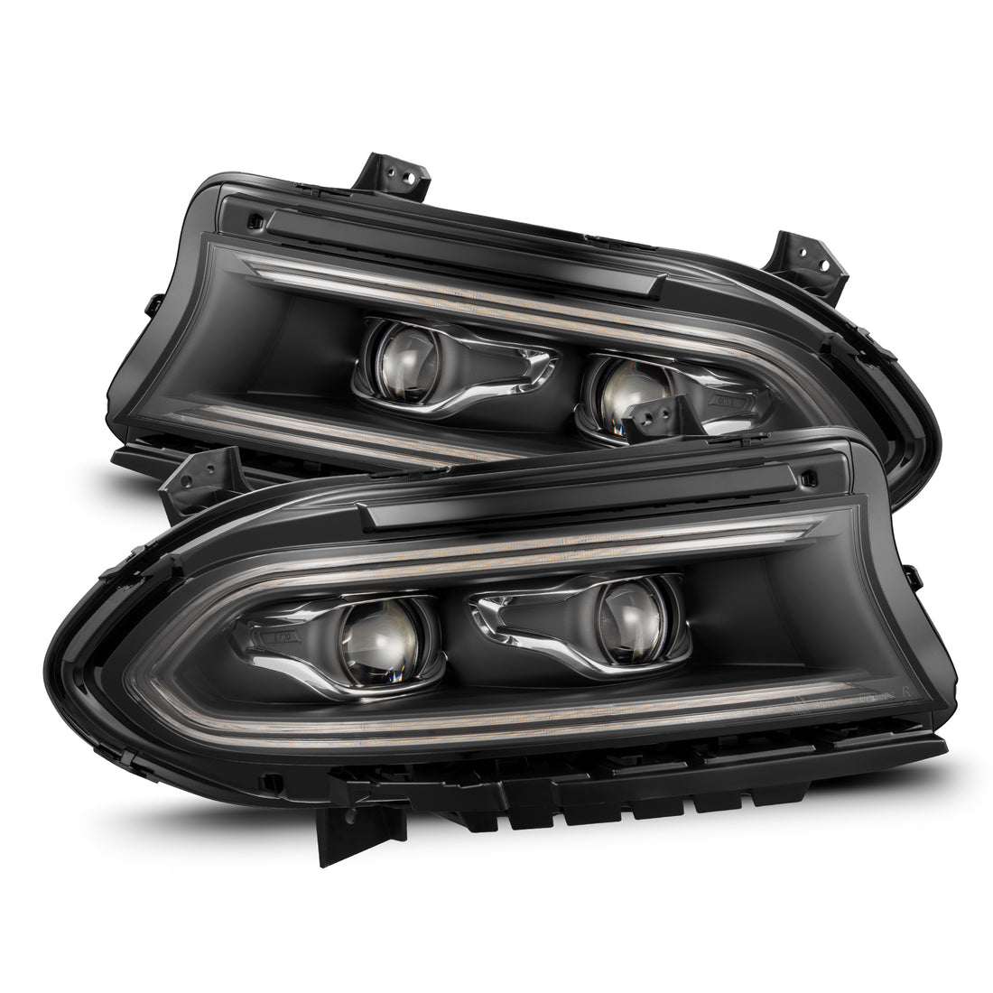 AlphaRex 880599 - Projector Headlights Black 2