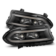 AlphaRex 880599 - Projector Headlights Black 2