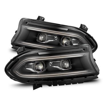 AlphaRex 880599 - Projector Headlights Black 2