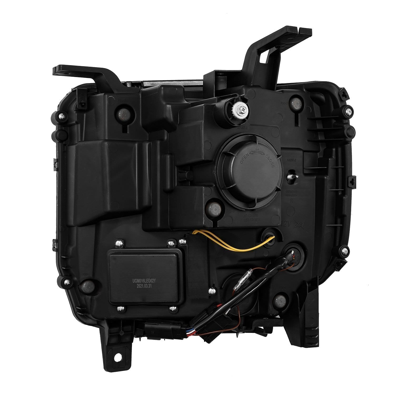 AlphaRex AlphaRex 880612 Headlight Assembly