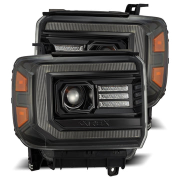AlphaRex 880614 - Projector Headlights Alpha-Black 2