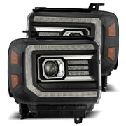 AlphaRex 880615 - Projector Headlights Black 2