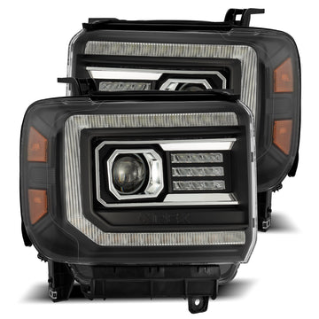 AlphaRex 880615 - Projector Headlights Black 2