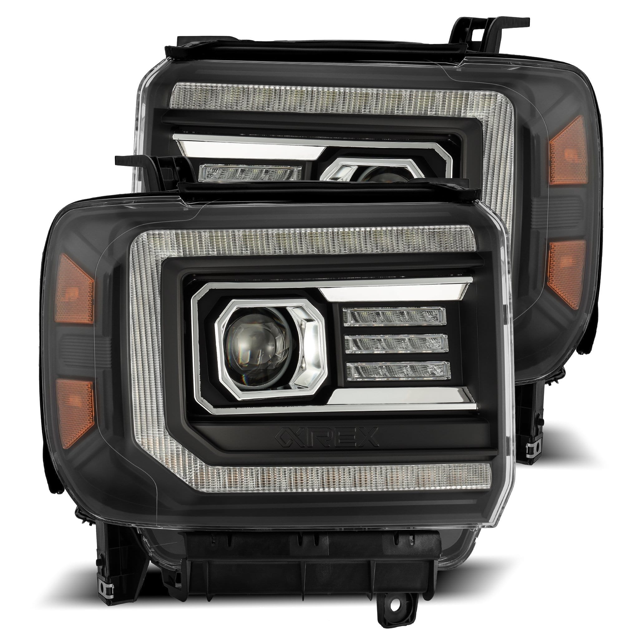 AlphaRex 880615 - Projector Headlights Black 2