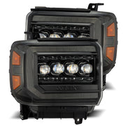 AlphaRex 880616 - LED Projector Headlights in Alpha-Black 2