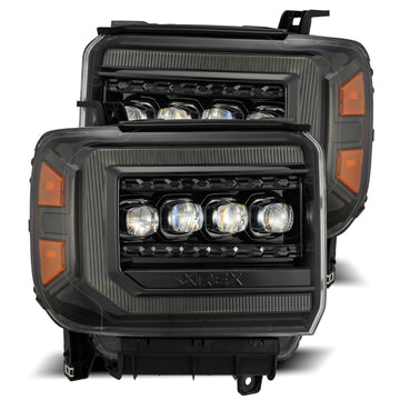 AlphaRex 880616 - LED Projector Headlights in Alpha-Black 2