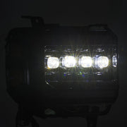 AlphaRex 880616 - LED Projector Headlights in Alpha-Black 5